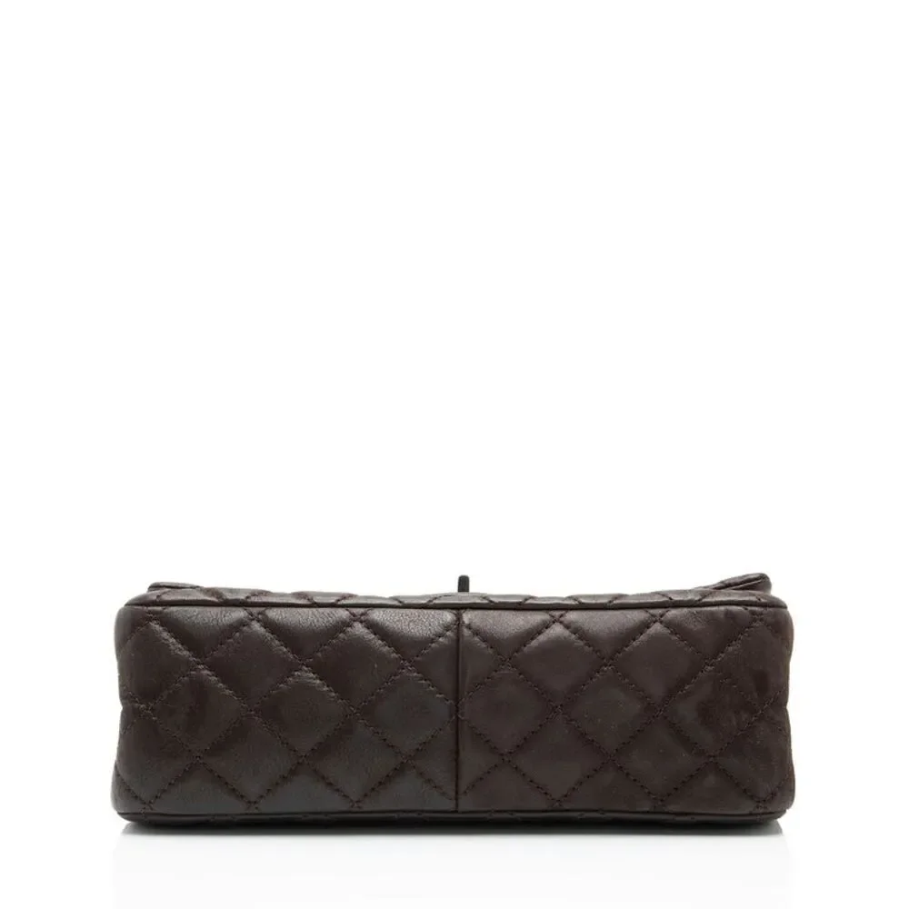 Chanel Iridescent Calfskin Reissue 227 Double Flap Bag
